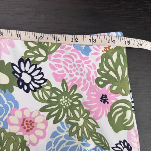 Smith & Quinn Skort Women Medium Floral Pleated Tennis Pickleball Athletic Skirt - Picture 7 of 9